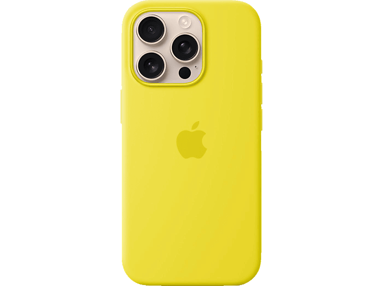 APPLE Silikon Case mit MagSafe, Backcover, Apple, iPhone 16 Pro, Sternfrucht APPLE Silikon Case mit MagSafe, Backcover, Apple, iPhone 16 Pro, Sternfrucht von APPLE
