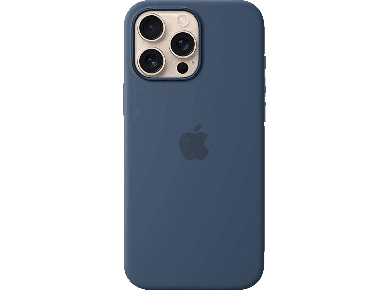 APPLE Silikon Case mit MagSafe, Backcover, Apple, iPhone 16 Pro Max, Denim APPLE Silikon Case mit MagSafe, Backcover, Apple, iPhone 16 Pro Max, Denim von APPLE