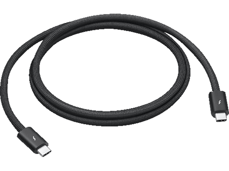 APPLE Thunderbolt 4 Pro USB-C Kabel, Schwarz von APPLE