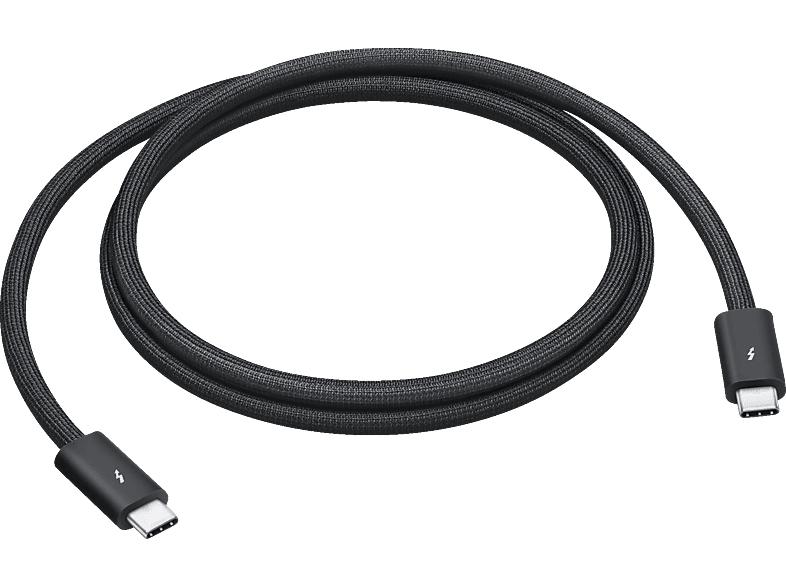 APPLE Thunderbolt 5 (USB-C) Pro Kabel, Schwarz von APPLE
