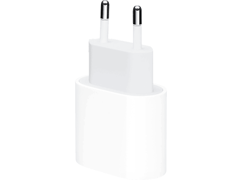 APPLE USB C Power Adapter Netzteil Apple 20 W, Weiß von APPLE