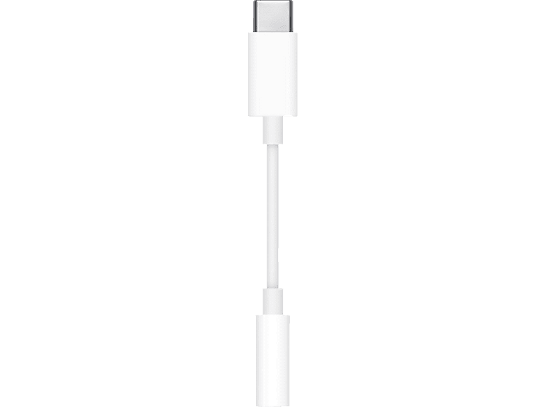 APPLE USB‑C auf 3.5‑mm-Kopfhöreranschluss Adapter, Weiß APPLE USB‑C auf 3.5‑mm-Kopfhöreranschluss Adapter, Weiß von APPLE