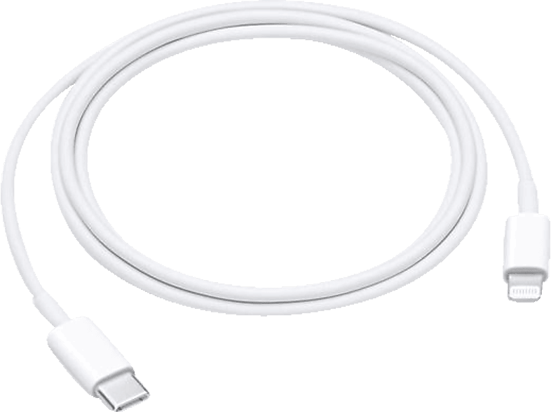 APPLE USB‑C auf Lightning, 1 m, Weiß von APPLE