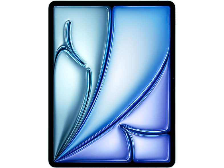 APPLE iPad Air Wi-Fi (2024), 6. Generation, Tablet, 256 GB, 13 Zoll, Blau von APPLE