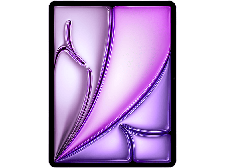 APPLE iPad Air Wi-Fi (2024), 6. Generation, Tablet, 256 GB, 13 Zoll, Violett von APPLE