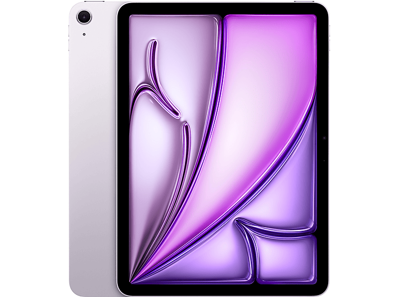 APPLE iPad Air Wi-Fi (2025), 7. Generation, Tablet, 128 GB, 11 Zoll, Violett von APPLE