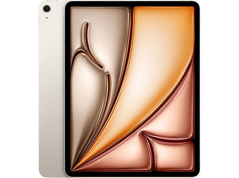 APPLE iPad Air Wi-Fi (2025), 7. Generation, Tablet, 256 GB, 13 Zoll, Polarstern von APPLE