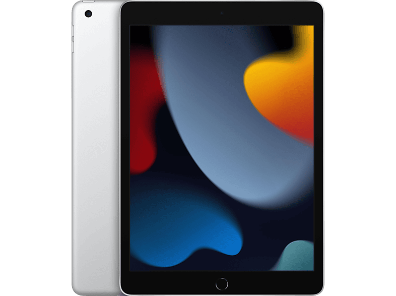 APPLE iPad Wi-Fi (9. Generation 2021), Tablet, 256 GB, 10,2 Zoll, Silber von APPLE