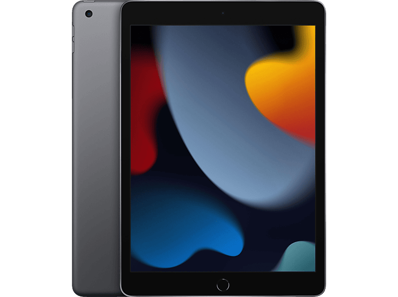 APPLE iPad Wi-Fi (9. Generation 2021), Tablet, 256 GB, 10,2 Zoll, Space Grau von APPLE
