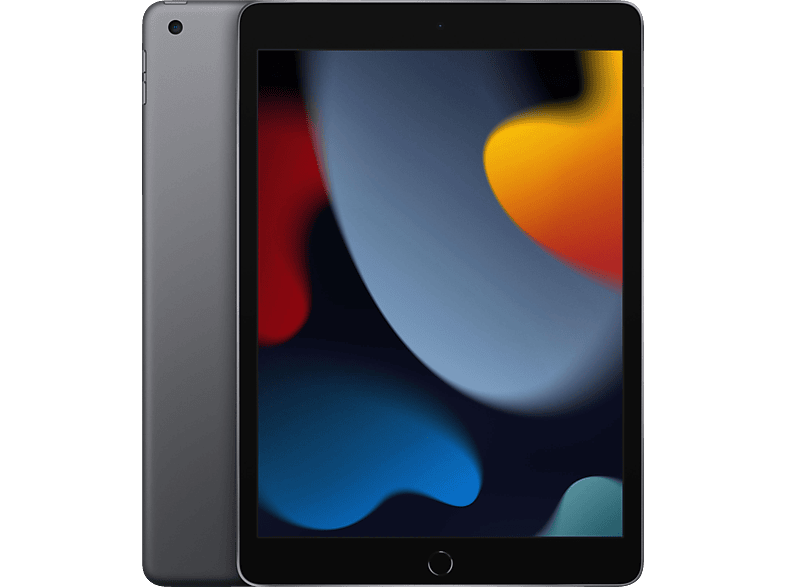 APPLE iPad Wi-Fi + Cellular (9. Generation 2021), Tablet, 256 GB, 10,2 Zoll, Space Grau von APPLE