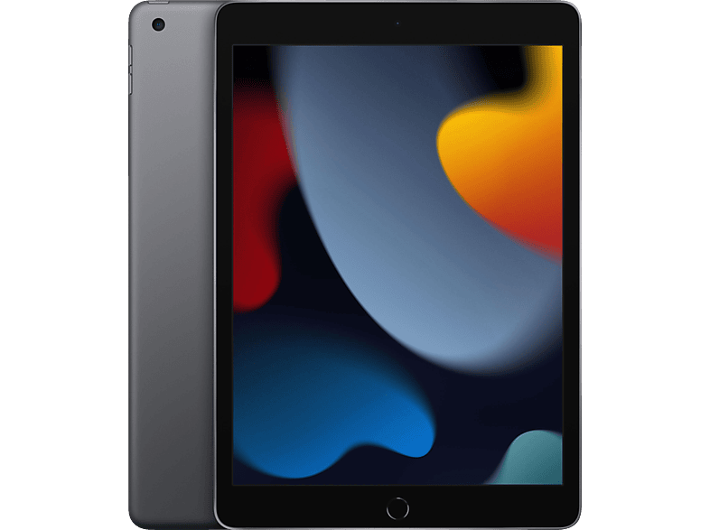 APPLE iPad Wi-Fi + Cellular (9. Generation 2021), Tablet, 64 GB, 10,2 Zoll, Space Grau von APPLE