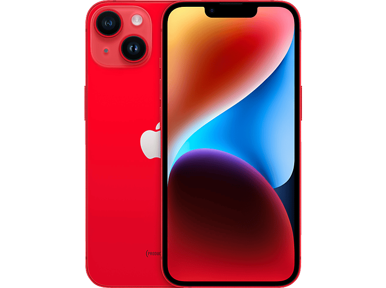APPLE iPhone 14 128 GB (Product) Red Dual SIM von APPLE
