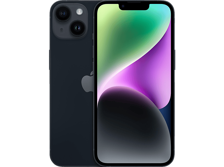 APPLE iPhone 14 128 GB Mitternacht Dual SIM APPLE iPhone 14 128 GB Mitternacht Dual SIM von APPLE