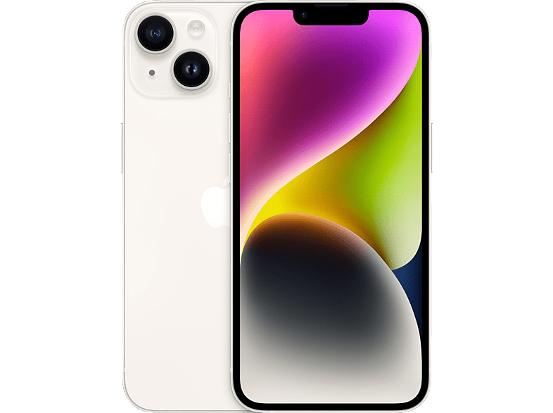 APPLE iPhone 14 128 GB Polarstern Dual SIM APPLE iPhone 14 128 GB Polarstern Dual SIM von APPLE