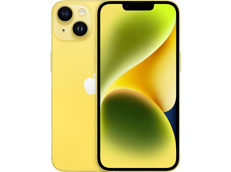 APPLE iPhone 14 512 GB Gelb Dual SIM APPLE iPhone 14 512 GB Gelb Dual SIM von APPLE