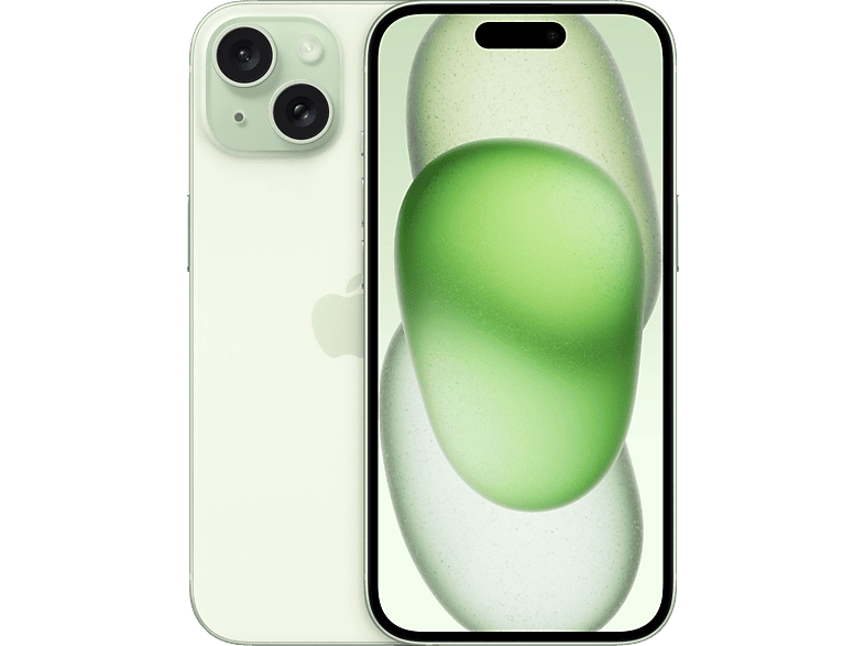 APPLE iPhone 15 5G 128 GB Grün Dual SIM von APPLE
