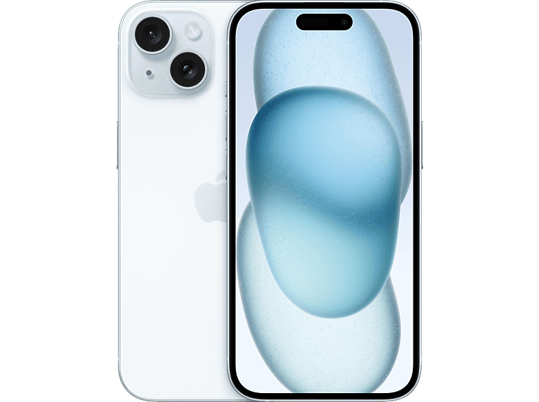 APPLE iPhone 15 5G 256 GB Blau Dual SIM APPLE iPhone 15 5G 256 GB Blau Dual SIM von APPLE