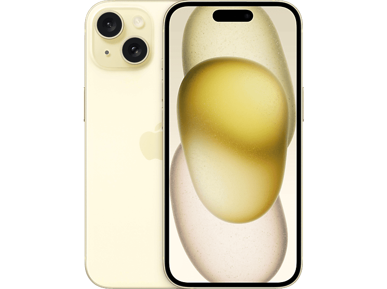 APPLE iPhone 15 5G 256 GB Gelb Dual SIM APPLE iPhone 15 5G 256 GB Gelb Dual SIM von APPLE