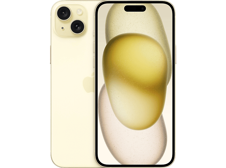 APPLE iPhone 15 Plus 5G 256 GB Gelb Dual SIM APPLE iPhone 15 Plus 5G 256 GB Gelb Dual SIM von APPLE