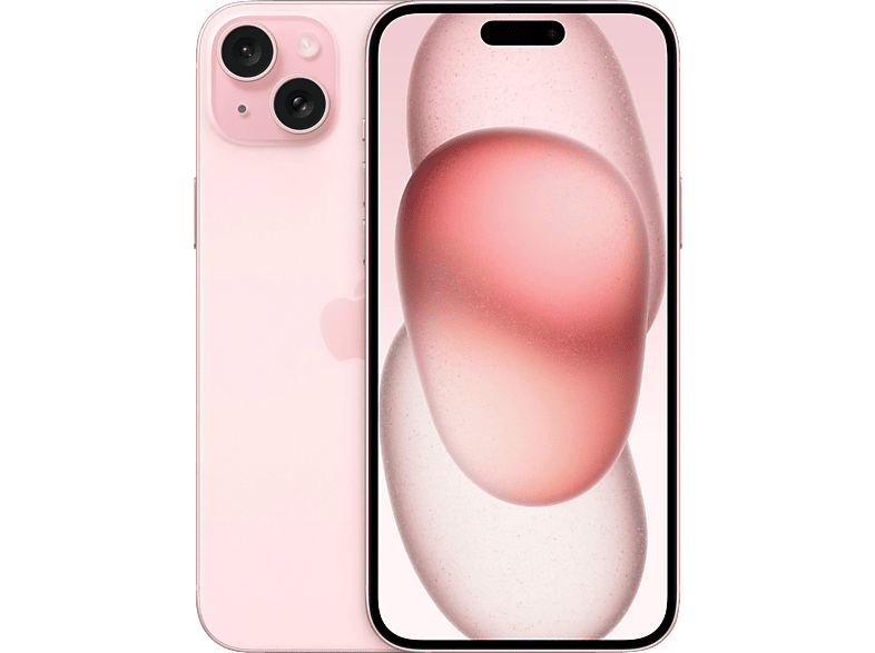 APPLE iPhone 15 Plus 5G 256 GB Pink Dual SIM von APPLE