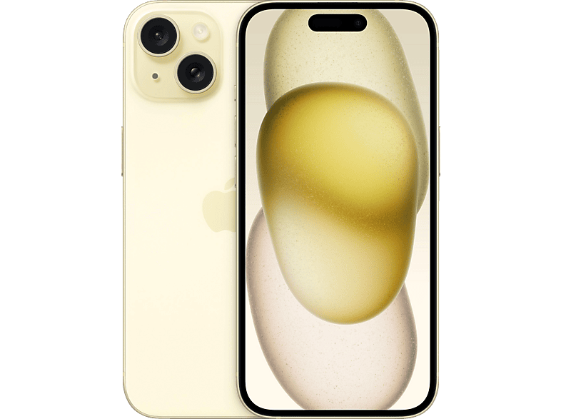 APPLE iPhone 15 Plus 5G 512 GB Gelb Dual SIM APPLE iPhone 15 Plus 5G 512 GB Gelb Dual SIM von APPLE