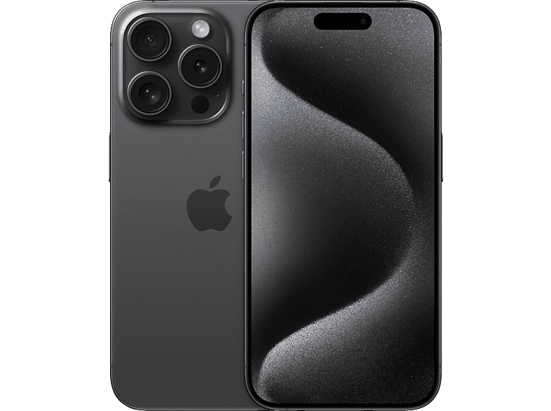 APPLE iPhone 15 Pro 5G 512 GB Titan Schwarz Dual SIM von APPLE