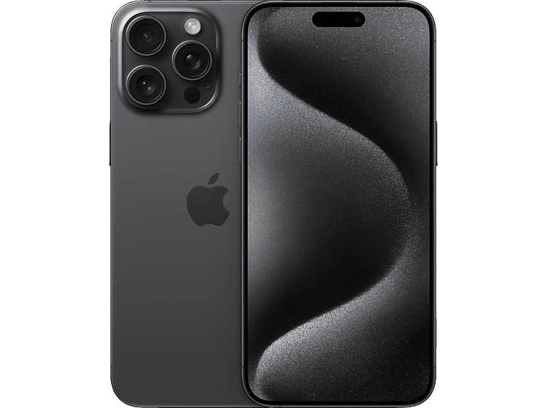 APPLE iPhone 15 Pro Max 5G 512 GB Titan Schwarz Dual SIM APPLE iPhone 15 Pro Max 5G 512 GB Titan Schwarz Dual SIM von APPLE
