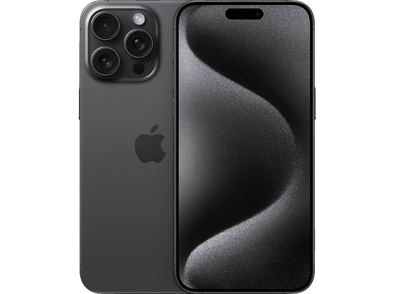 APPLE iPhone 15 Pro Max 5G 512 GB Titan Schwarz Dual SIM von APPLE