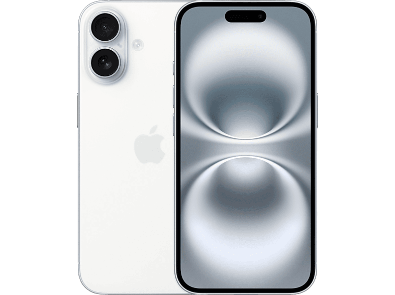 APPLE iPhone 16 5G 128 GB Weiß Dual SIM APPLE iPhone 16 5G 128 GB Weiß Dual SIM von APPLE