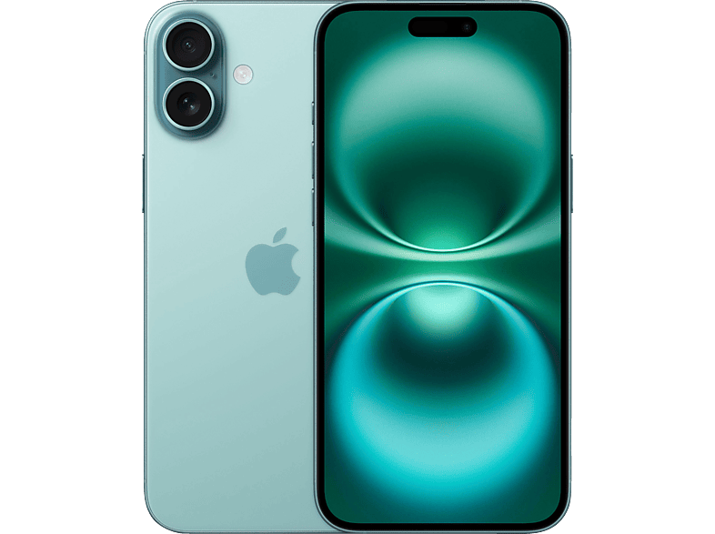 APPLE iPhone 16 Plus 5G 256 GB Blaugrün Dual SIM APPLE iPhone 16 Plus 5G 256 GB Blaugrün Dual SIM von APPLE