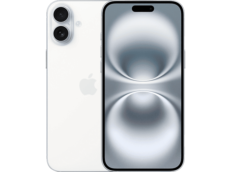 APPLE iPhone 16 Plus 5G 512 GB Weiß Dual SIM APPLE iPhone 16 Plus 5G 512 GB Weiß Dual SIM von APPLE
