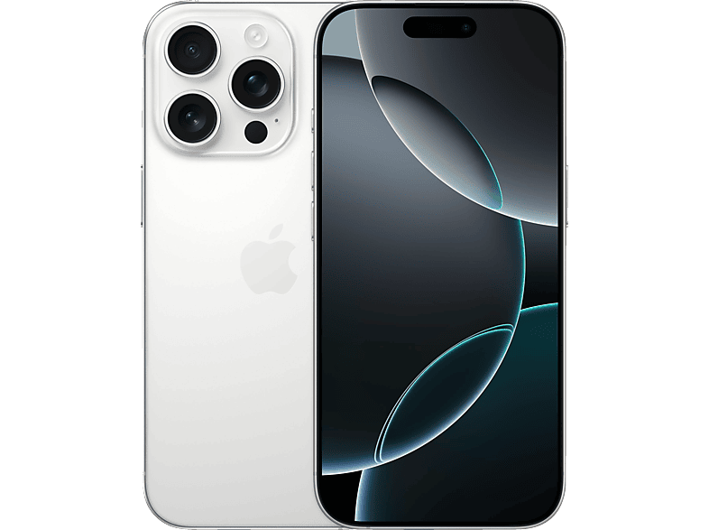 APPLE iPhone 16 Pro 5G 128 GB Titan Weiß Dual SIM APPLE iPhone 16 Pro 5G 128 GB Titan Weiß Dual SIM von APPLE
