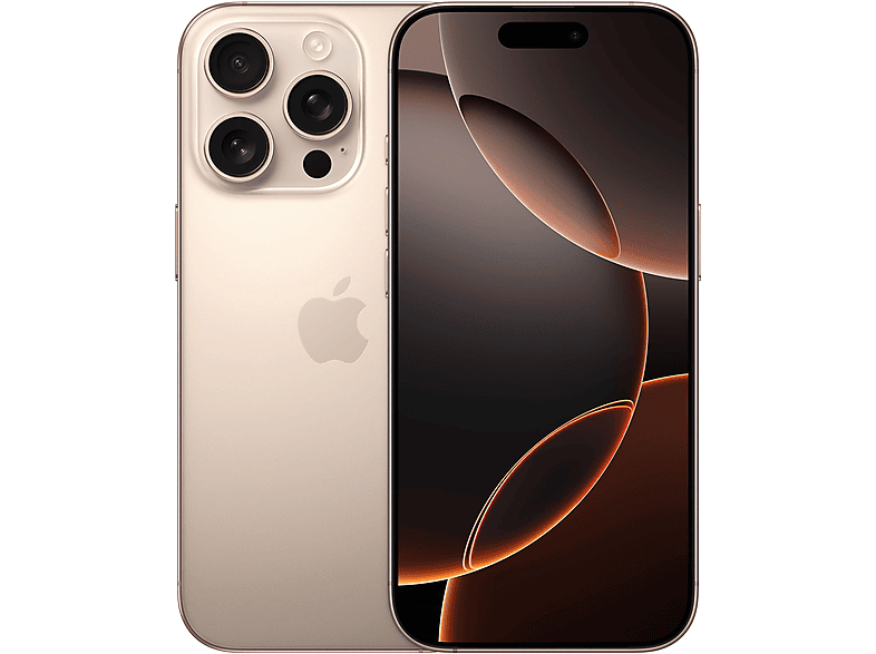 APPLE iPhone 16 Pro 5G 128 GB Titan Wüstensand Dual SIM APPLE iPhone 16 Pro 5G 128 GB Titan Wüstensand Dual SIM von APPLE