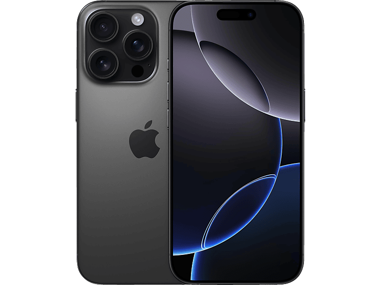 APPLE iPhone 16 Pro 5G 512 GB Titan Schwarz Dual SIM APPLE iPhone 16 Pro 5G 512 GB Titan Schwarz Dual SIM von APPLE