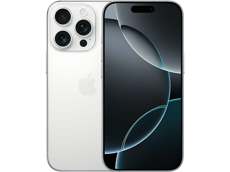 APPLE iPhone 16 Pro 5G 512 GB Titan Weiß Dual SIM APPLE iPhone 16 Pro 5G 512 GB Titan Weiß Dual SIM von APPLE