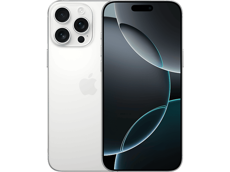 APPLE iPhone 16 Pro Max 5G 256 GB Titan Weiß Dual SIM APPLE iPhone 16 Pro Max 5G 256 GB Titan Weiß Dual SIM von APPLE