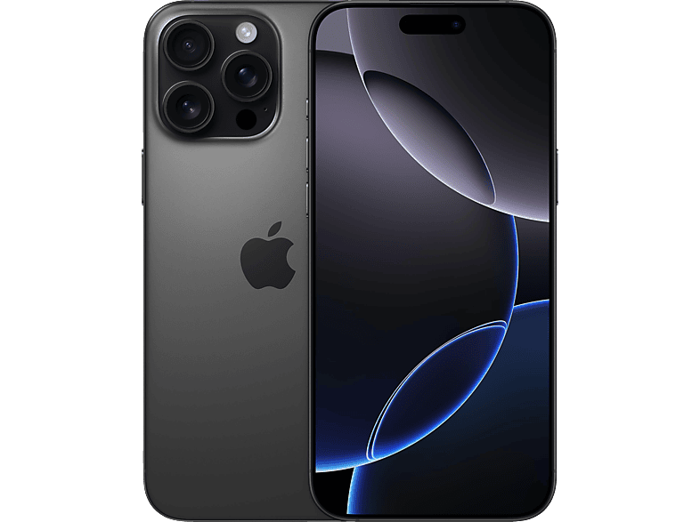 APPLE iPhone 16 Pro Max 5G 512 GB Titan Schwarz Dual SIM APPLE iPhone 16 Pro Max 5G 512 GB Titan Schwarz Dual SIM von APPLE