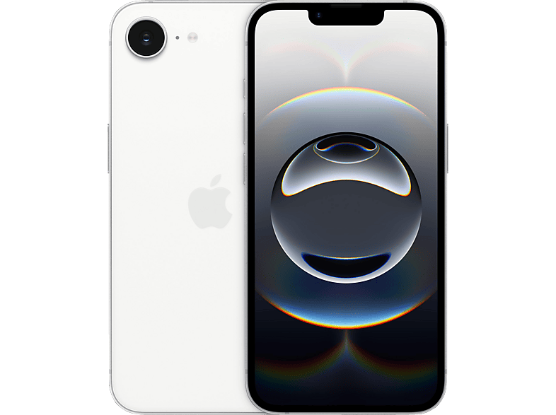 APPLE iPhone 16e 256 GB White Dual SIM APPLE iPhone 16e 256 GB White Dual SIM von APPLE