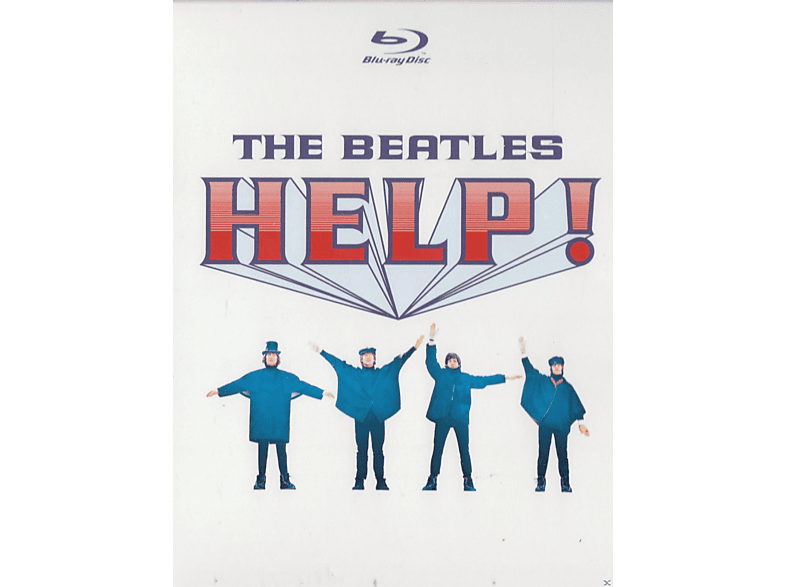 John Lennon, George Harrison, Paul McCartney - Help! (Blu-ray) von APPLE