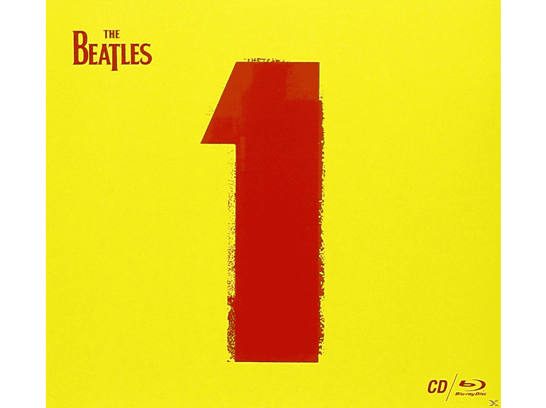 The Beatles - 1 (CD + Blu-ray Limited Digipack) Disc) von APPLE