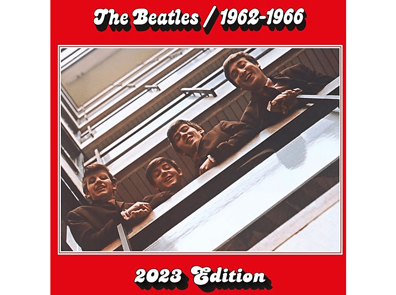 The Beatles - 1962 1966 (Red Album, 3LP) (Vinyl) von APPLE