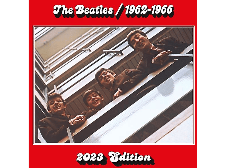 The Beatles - 1962 1966 (Red Album 2CD) (CD) von APPLE