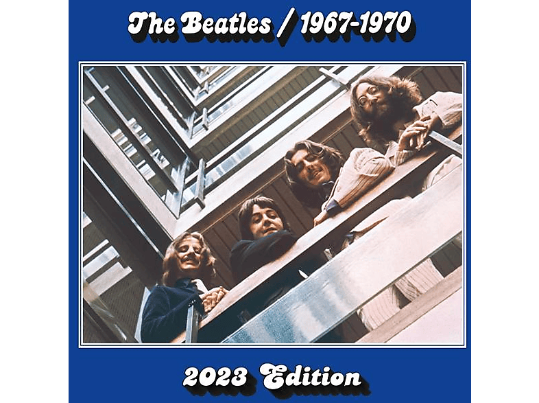 The Beatles - 1967 1970 (Blue Album 2CD) (CD) von APPLE