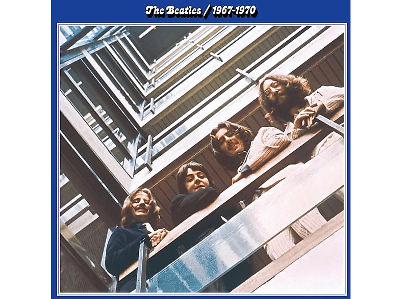 The Beatles - 1967-1970 Blue Album/LTD. Vinyl) (Vinyl) von APPLE