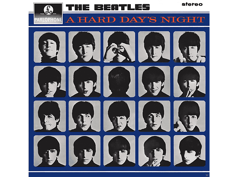 The Beatles - A Hard Day's Night (Vinyl) von APPLE