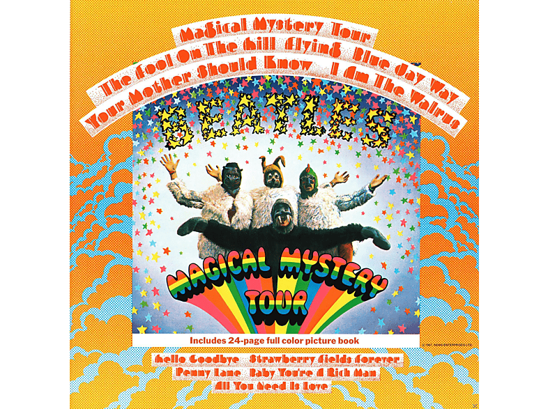 The Beatles - Magical Mystery Tour (Vinyl) von APPLE