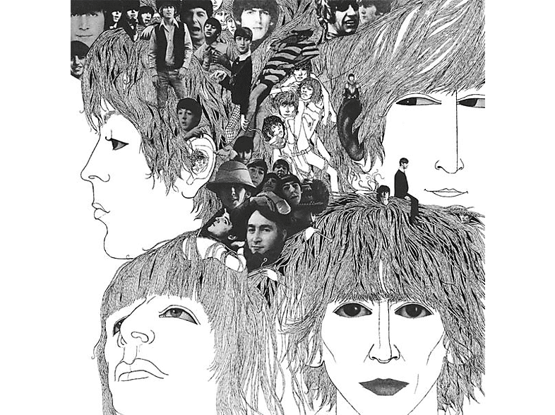 The Beatles - Revolver (Ltd. Special Super Dlx. 4LP + 7" Single) (Vinyl) von APPLE