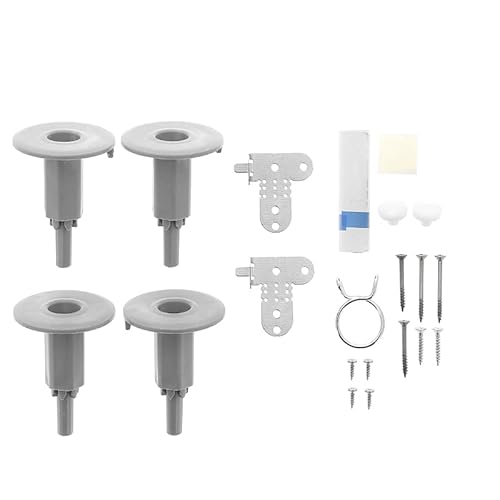 Beko Geschirrspüler-Türbeschlag-Set – integriertes Dekor-Tür-Befestigungsset – Originalteil 1784430047 – passend für Beko integrierte Geschirrspüler Beko Geschirrspüler-Türbeschlag-Set – integriertes Dekor-Tür-Befestigungsset – Originalteil 1784430047 – passend für Beko integrierte Geschirrspüler von APPLIANCE WORKSHOP