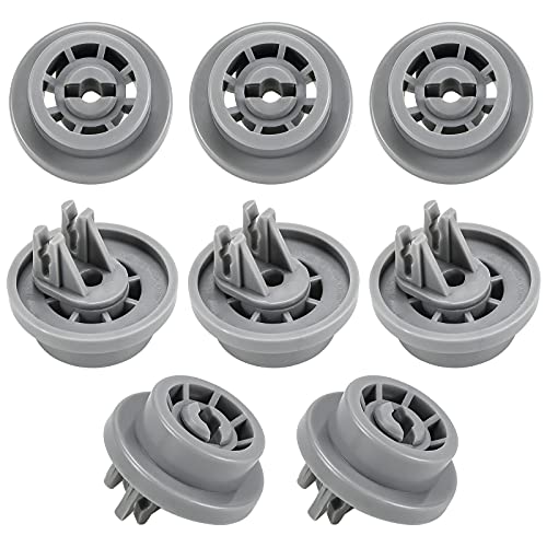 APPLIANCEMATES 8er-Pack DD66-00023A Rollen Untergestell für Samsung Geschirrspüler-Räder Untergestell Ersatzteil 2002711, AP4342187, PS4222532 APPLIANCEMATES 8er-Pack DD66-00023A Rollen Untergestell für Samsung Geschirrspüler-Räder Untergestell Ersatzteil 2002711, AP4342187, PS4222532 von APPLIANCEMATES