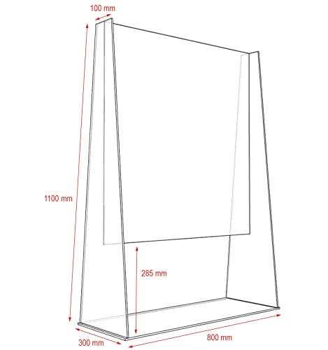 Approx APPAPSSTAND/110 x 80 cm von APPROX TPV